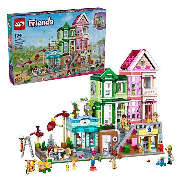 LEGO Friends 42670 Heartlake City Appartementen En Winkels