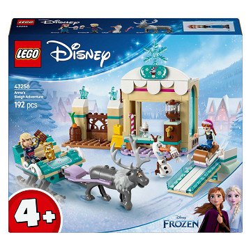 LEGO Disney Princess 43256 Anna's Slee-Avontuur