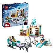 LEGO Disney Prinses 43256 Anna's Slee-Avontuur