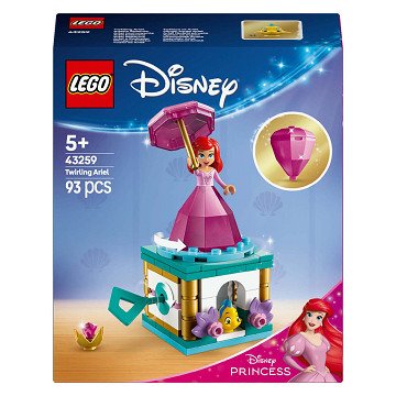 LEGO Disney Princess 43259 Draaiende Ariel