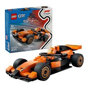 LEGO City 60442 F1 Coureur met Mclaren Racewagen