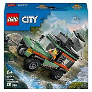 LEGO City 60447 4X4 Mountain Off-Road Vehicle