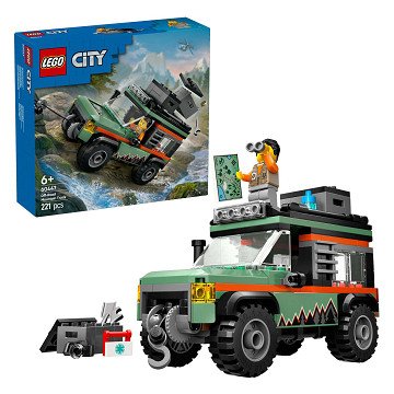 LEGO City 60447 4X4 Mountain Off-Road Vehicle