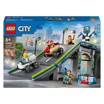 LEGO City 60460 Speed ​​Ramp für Rennwagen