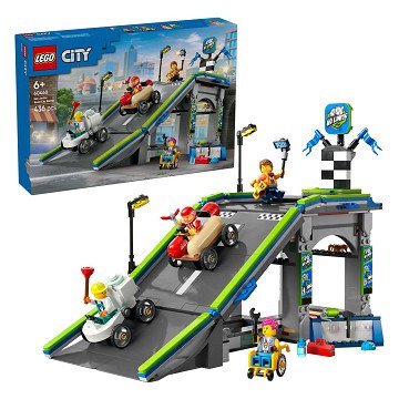 LEGO City 60460 Snelle Schans Voor Raceauto's