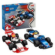 LEGO City 60464 F1 Williams Racing And Haas F1 Race Cars