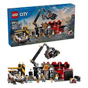 LEGO City 60472 Schroothoop met Auto's