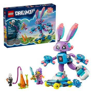 LEGO DREAMZzz 71490 Izzie und Bunchurro, das Gaming-Kaninchen