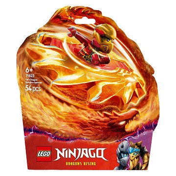 LEGO Ninjago 71823 Kai's Spinjitzu Dragon Spinner