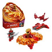 LEGO Ninjago 71823 Kais Spinjitzu-Drachenspinner