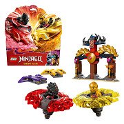 LEGO Ninjago 71826 Spinjitzu-Drachen-Kampfpaket