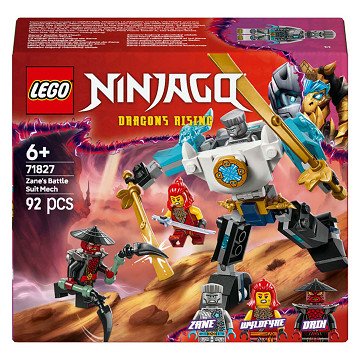 LEGO Ninjago 71827 Zanes Kampf-Mech