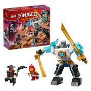 LEGO Ninjago Zen's Ninja Titanium Mecha 71738 Toy Block Ninja Robot set  Anime