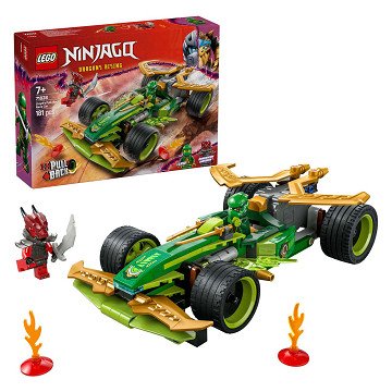 LEGO Ninjago 71828 Lloyds Pull-Back Racewagen