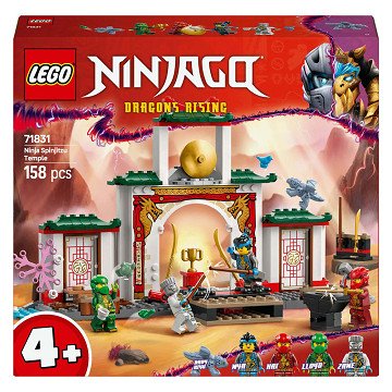 LEGO Ninjago 71831 Spinjitzu-Ninja-Tempel