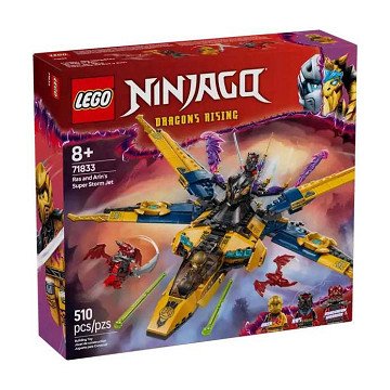 LEGO Ninjago 71833 Race And Arin's Super Storm Plane