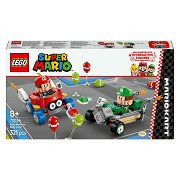LEGO Super Mario 72034 Mario Kart Baby Mario Vs. Baby Luigi