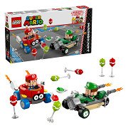 LEGO Super Mario 72034 Mario Kart Baby Mario Vs. Baby Luigi