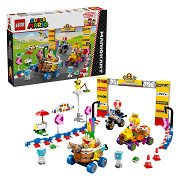 LEGO Super Mario 72036 Mario Kart Baby Peach und Grand-Prix-Set