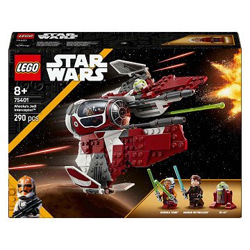 LEGO Star Wars 75401 Ahsoka's Jedi Interceptor