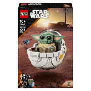 LEGO Star Wars 75403 Grogu mit schwebendem Kinderwagen