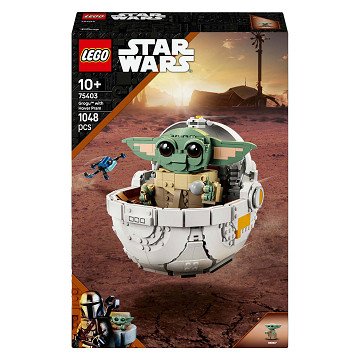 LEGO Star Wars 75403 Grogu mit Schwebewagen