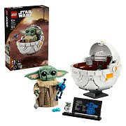 LEGO Star Wars 75403 Grogu mit schwebendem Kinderwagen