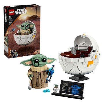 LEGO Star Wars 75403 Grogu with Hover Pram