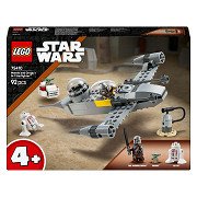 LEGO Star Wars 75410 Mando und Grogus N-1 Starfighter
