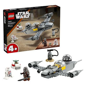 LEGO Star Wars 75410 Mando and Grogu's N-1 Starfighter
