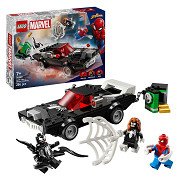 LEGO Super Heroes 76309 Spider-Man Vs. Venoms Classic Car