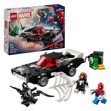 LEGO Super Heroes 76309 Spider-Man Vs. Venoms Oldtimer