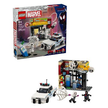 LEGO Super Heroes 76311 Spider-Verse: Miles Morales Vs. Der Ort