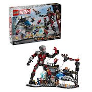 LEGO Super Heroes 76314 Captain America Civil War Actiescene