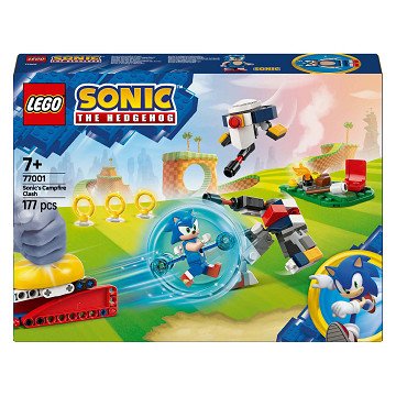 LEGO Sonic the Hedgehog 77001 Sonics Lagerfeuerkracher