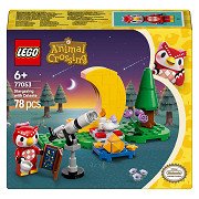 LEGO Animal Crossing 77053 Sternenbeobachtung mit Celeste