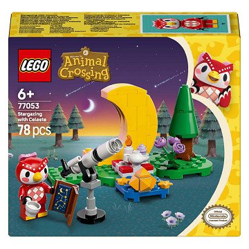 LEGO Animal Crossing 77053 Stargazing with Celeste