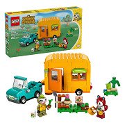 LEGO Animal Crossing 77054 Leifs Wohnwagen- und Gartenladen