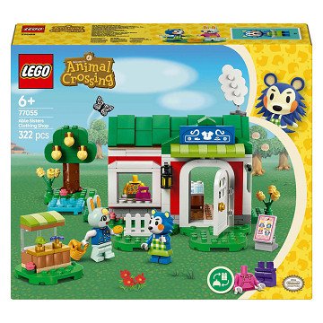 LEGO Animal Crossing 77055 Die Schneiderei der Able Sisters
