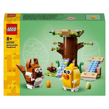 LEGO Iconic 40709 Spring Animal Playground