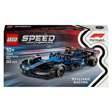 LEGO Speed Champions 77249 Williams Racing FW46 F1 Race Car