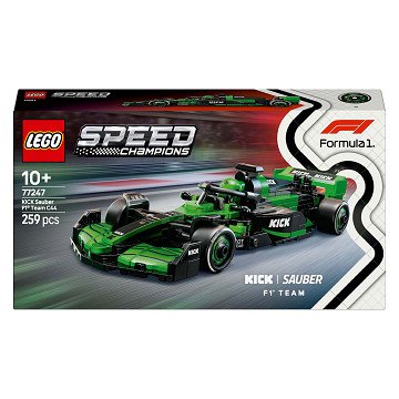 LEGO Speed Champions 77247 KICK Sauber F1 Team C44 Race Car