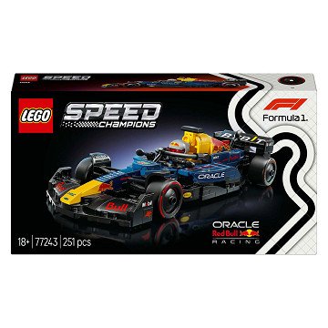 LEGO Speed ​​Champions 77243 Oracle Red Bull Racing RB20 F1-Rennwagen