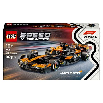 LEGO Speed Champions 77251 McLaren F1 Team MCL38 Race Car
