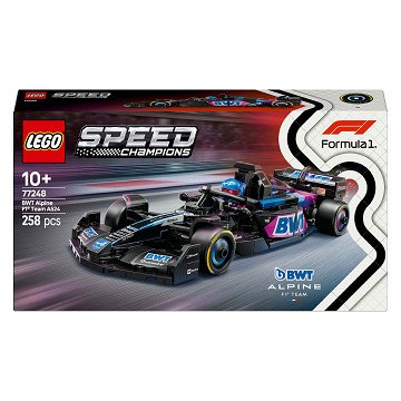 LEGO Speed ​​Champions 77248 BWT Alpine F1 Team A524 Rennwagen
