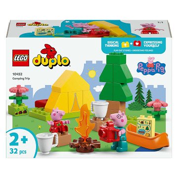 LEGO Duplo 10452 Peppa Pig Campingausflug