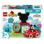 LEGO Duplo 10454 Mickey Mouse Clubhaus und Auto