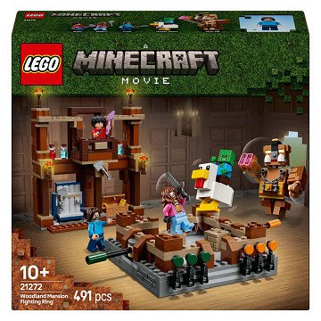 LEGO Minecraft 21272 Die Arena im Woodland Manor