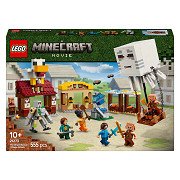 LEGO Minecraft 21273 Der Angriff auf das Ghast-Ballondorf