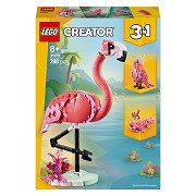 LEGO Creator 31170 Wilde Tiere Rosa Flamingo